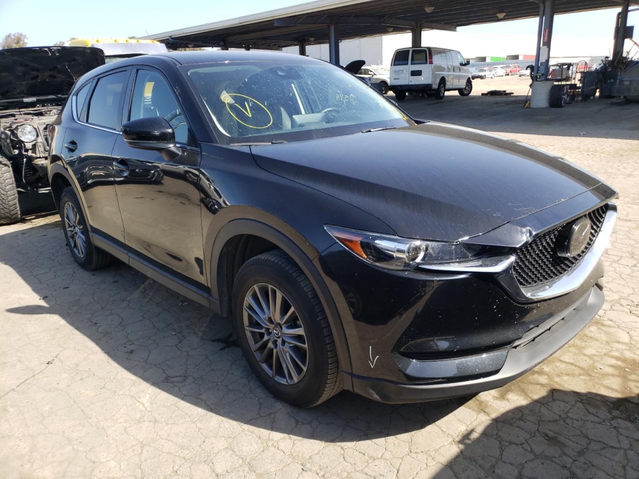 Photo 1 from auction – 2021 MAZDA CX-5 TOURI with VIN JM3KFACM6M0335904