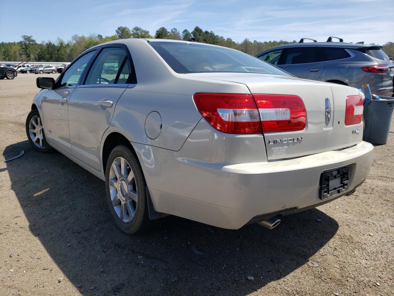 Photo 3 from auction – 2007 LINCOLN MKZ with VIN 3LNHM26T17R670893