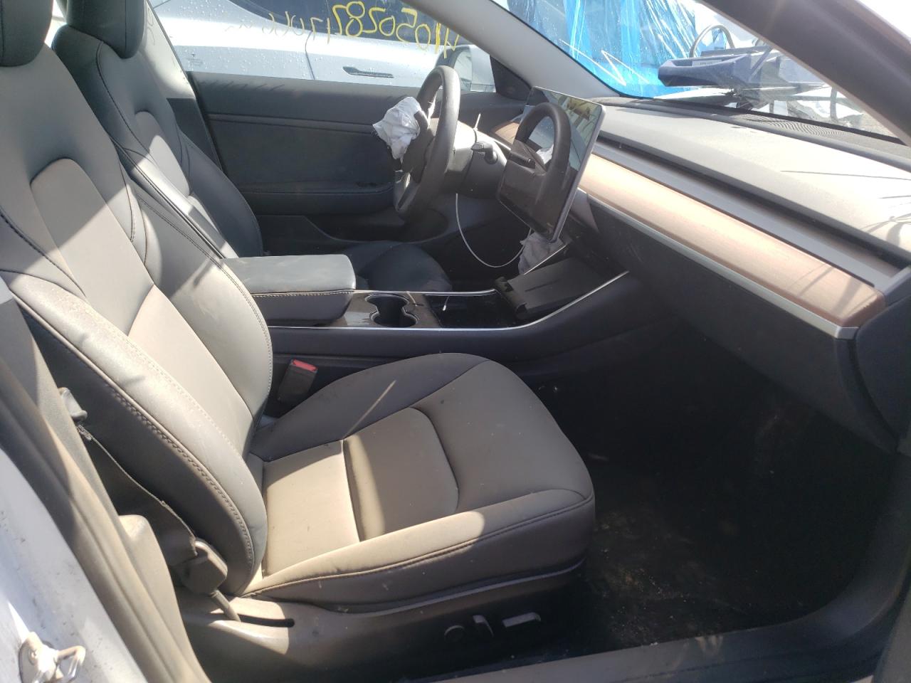 Photo 5 from auction – 2020 TESLA MODEL 3 with VIN 5YJ3E1EA8LF785380