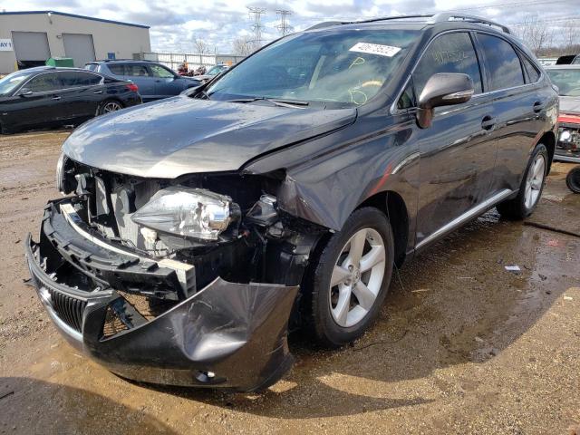 Photo 2 from auction – 2010 LEXUS RX 350 with VIN 2T2BK1BA4AC074684