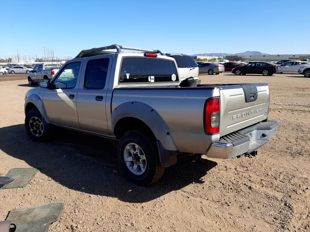 Photo 3 from auction – 2001 NISSAN FRONTIER C with VIN 1N6ED27T41C318285