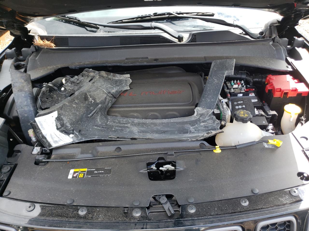 Photo 7 from auction – 2020 JEEP COMPASS TR with VIN 3C4NJDDB3LT165473