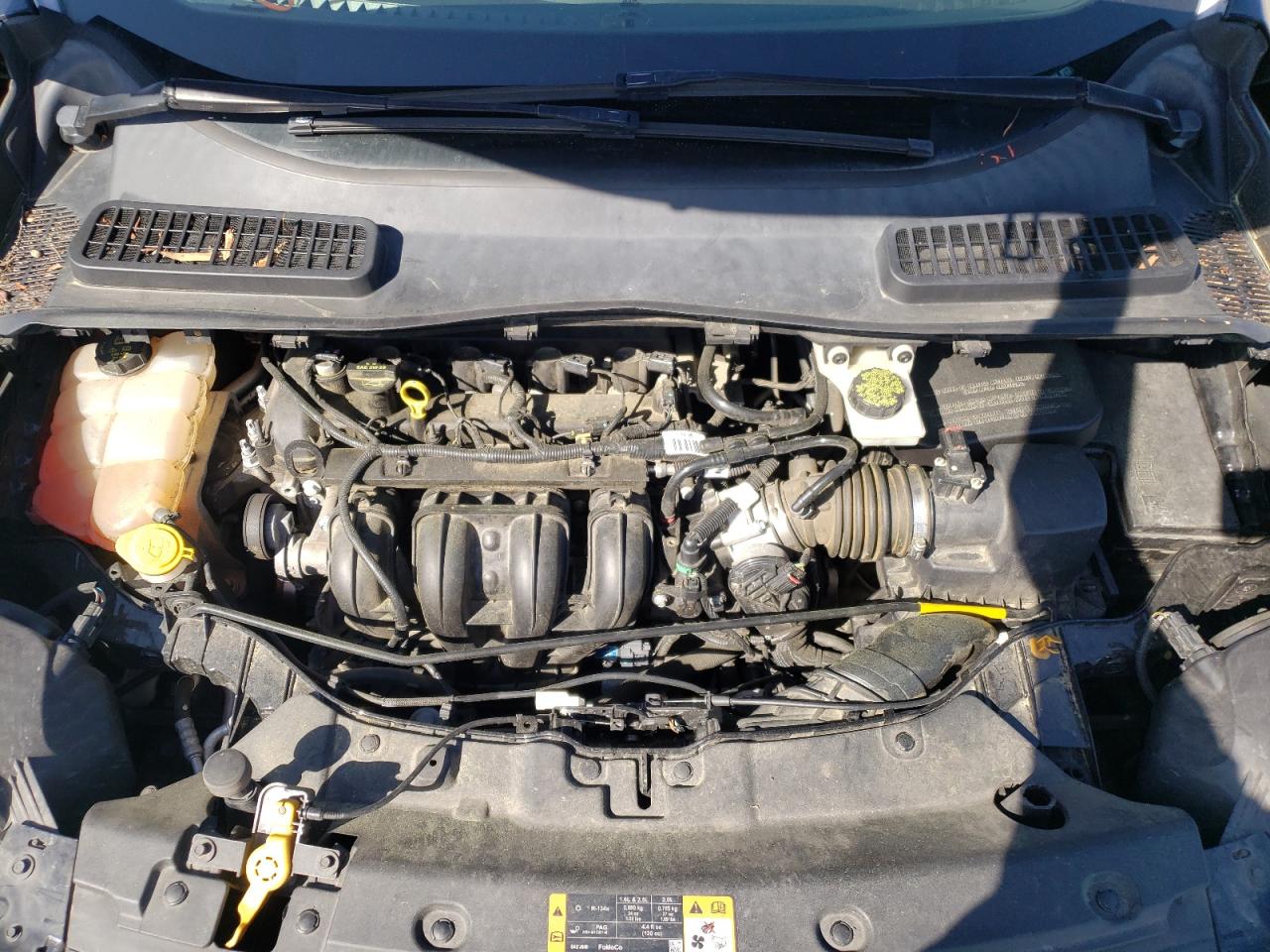 Photo 7 from auction – 2014 FORD ESCAPE S with VIN 1FMCU0F79EUA73594