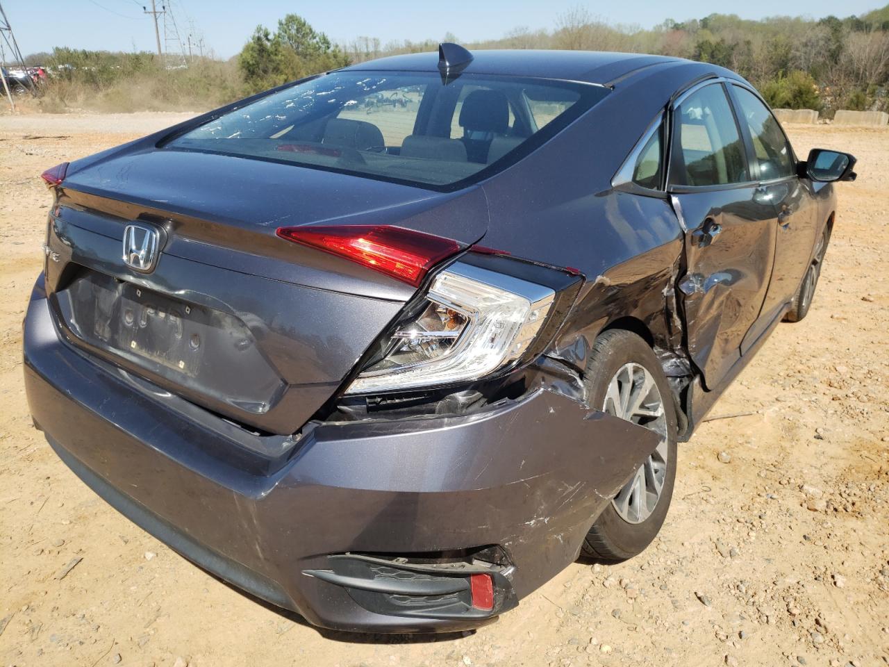 Photo 4 from auction – 2017 HONDA CIVIC EX with VIN 19XFC2F75HE038277