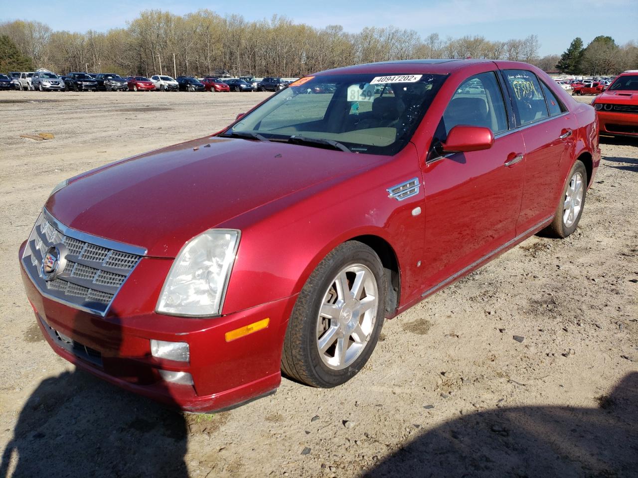 Photo 2 from auction – 2009 CADILLAC STS with VIN 1G6DW67V490160161