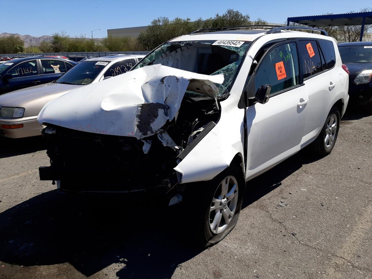 Photo 2 from auction – 2011 TOYOTA RAV4 with VIN 2T3BF4DV3BW118014