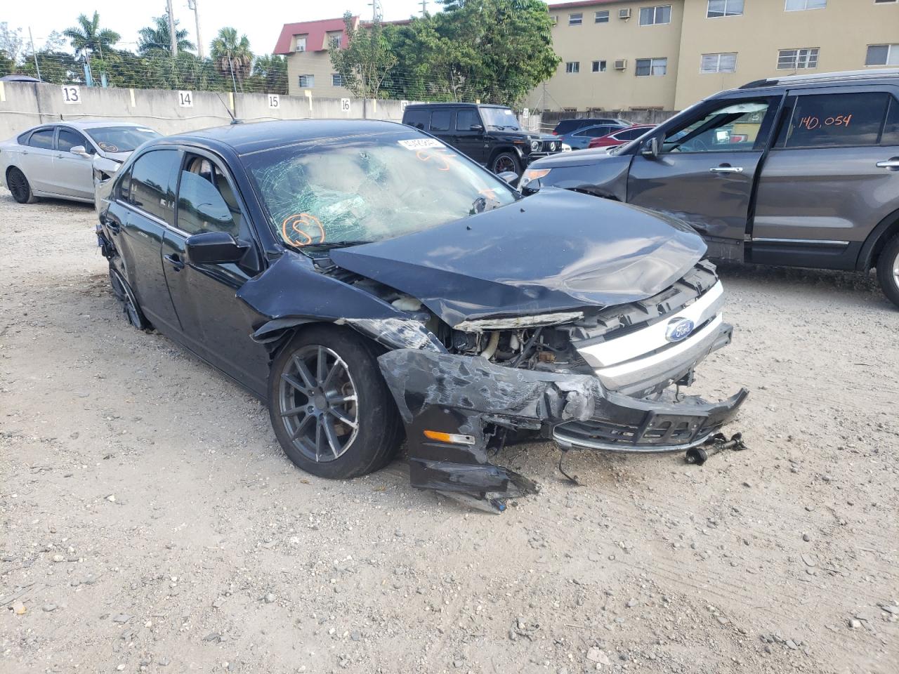 FORD FUSION SEL 2012 with VIN 3FAHP0JG2CR265362 - Photo from auction