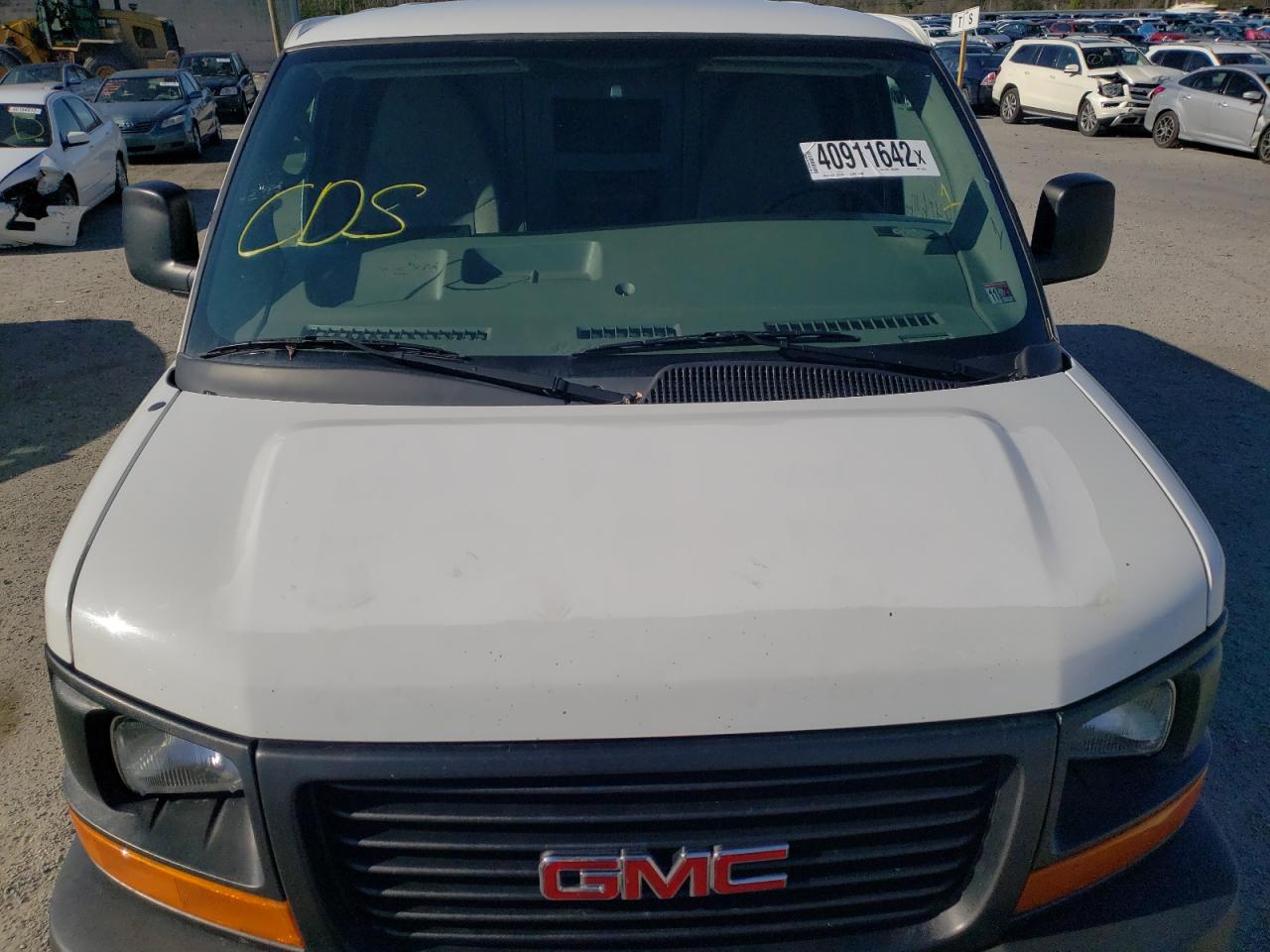 Photo 9 from auction – 2012 GMC SAVANA G15 with VIN 1GTS8AF49C1173774