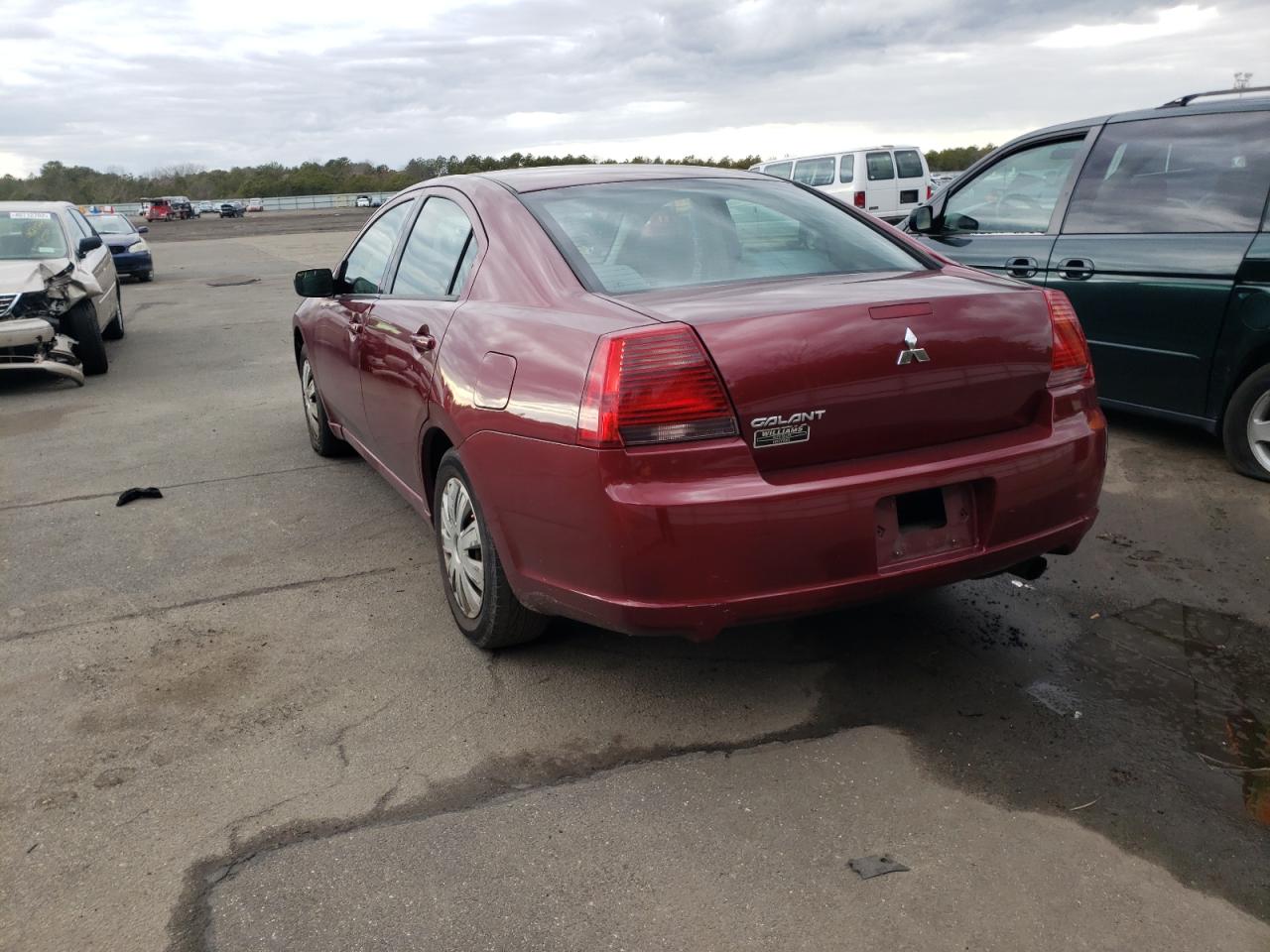 Photo 3 from auction – 2007 MITSUBISHI GALANT with VIN 4A3AB36F77E030215