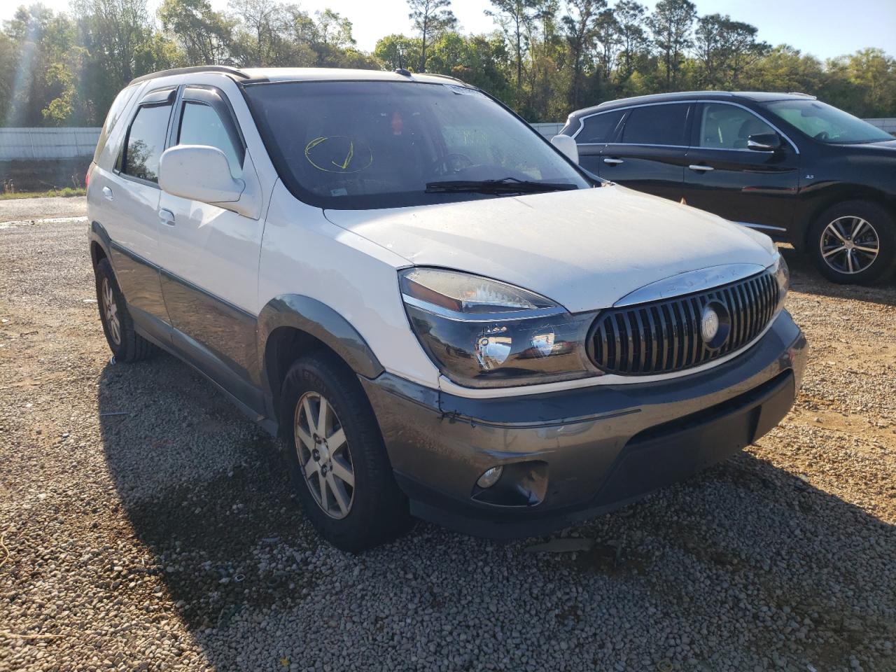 BUICK RENDEZVOUS 2004 with VIN 3G5DA03E74S530641 - Photo from auction