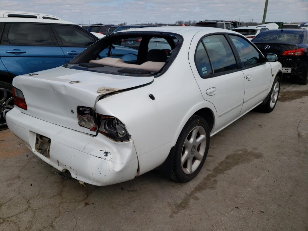 Photo 4 from auction – 1996 NISSAN MAXIMA GLE with VIN JN1CA21D5TT119983
