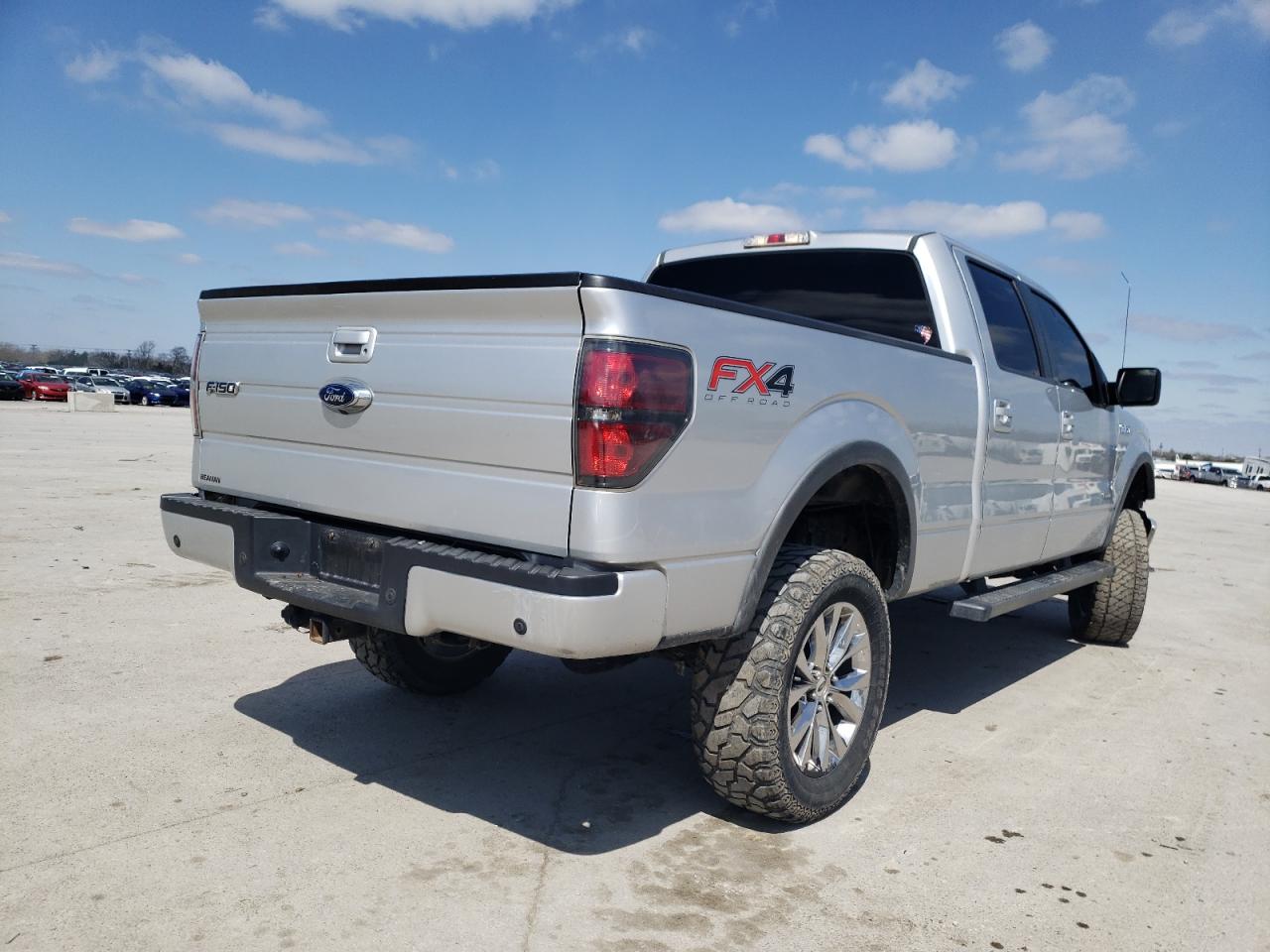 Photo 4 from auction – 2012 FORD F150 SUPER with VIN 1FTFW1ET9CFB59733