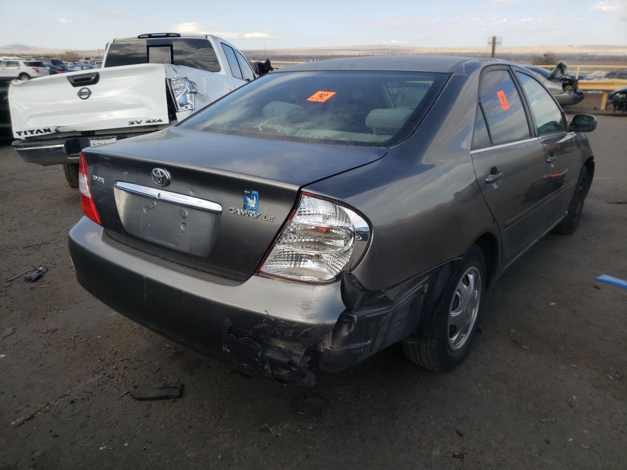 Photo 4 from auction – 2003 TOYOTA CAMRY LE with VIN JTDBE32K630231922