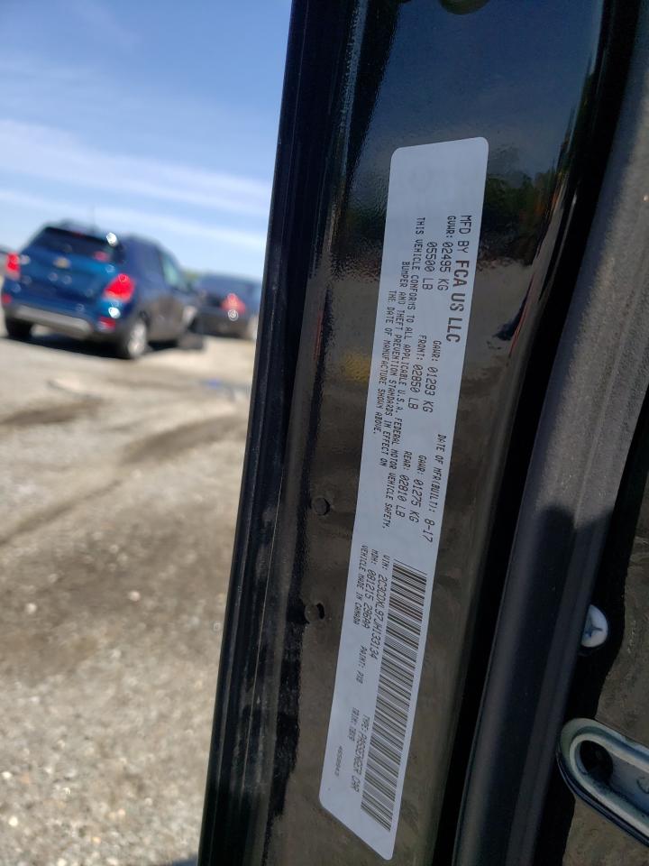 Photo 10 from auction – 2018 DODGE CHARGER SR with VIN 2C3CDXL97JH133134