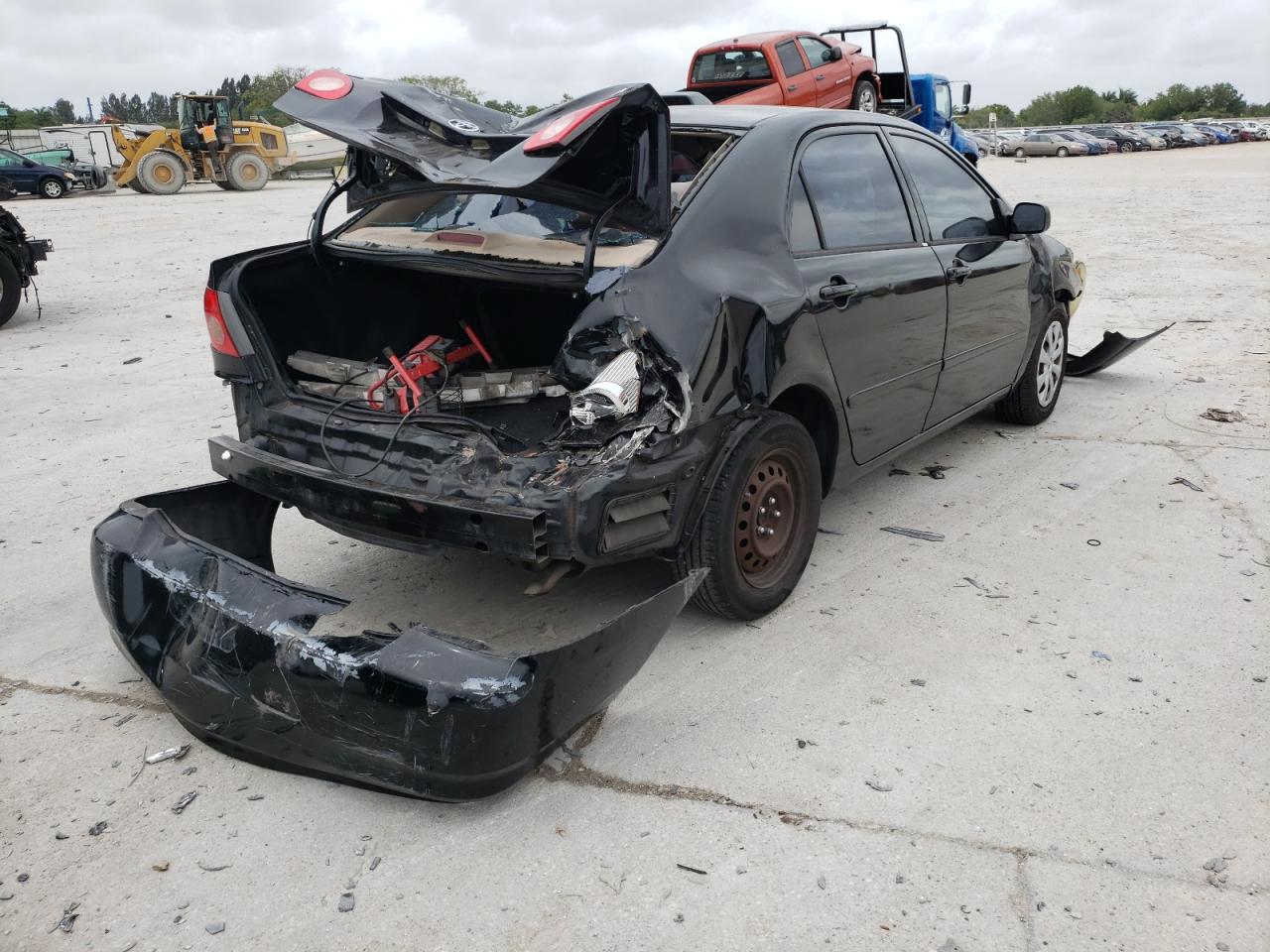 Photo 4 from auction – 2006 TOYOTA COROLLA CE with VIN JTDBR32E960065883