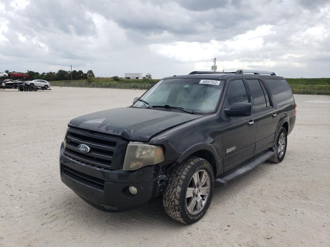 Photo 2 from auction – 2007 FORD EXPEDITION with VIN 1FMFK19547LA80559
