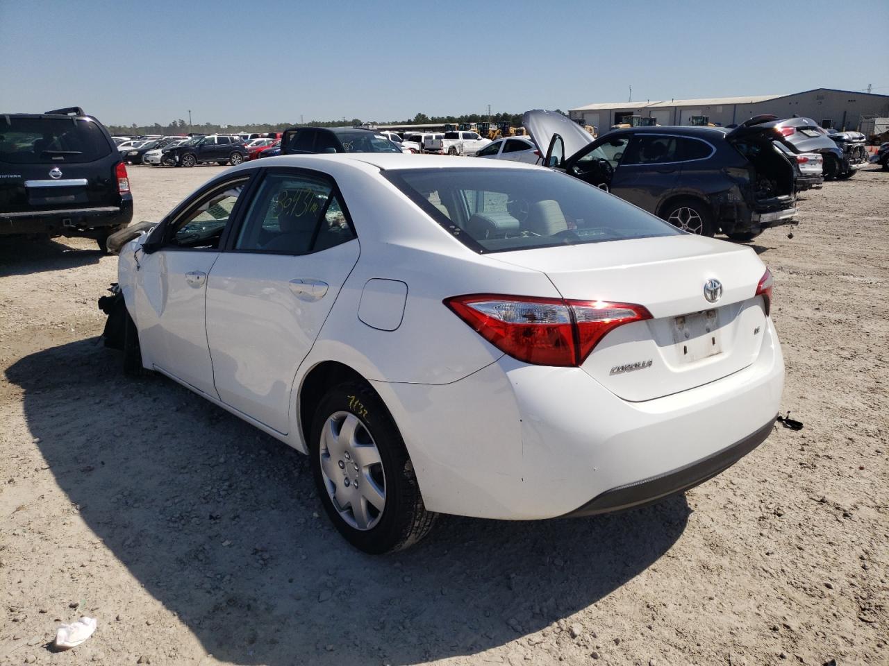 Photo 3 from auction – 2015 TOYOTA COROLLA L with VIN 5YFBURHE4FP348481