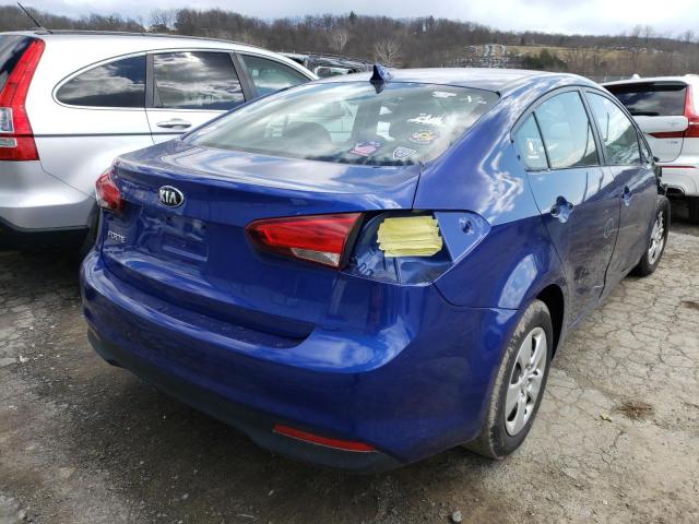 Photo 4 from auction – 2017 KIA FORTE LX with VIN 3KPFK4A78HE021446