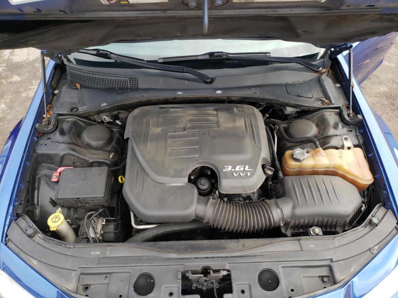 Photo 7 from auction – 2012 CHRYSLER 300 with VIN 2C3CCAAG6CH312155