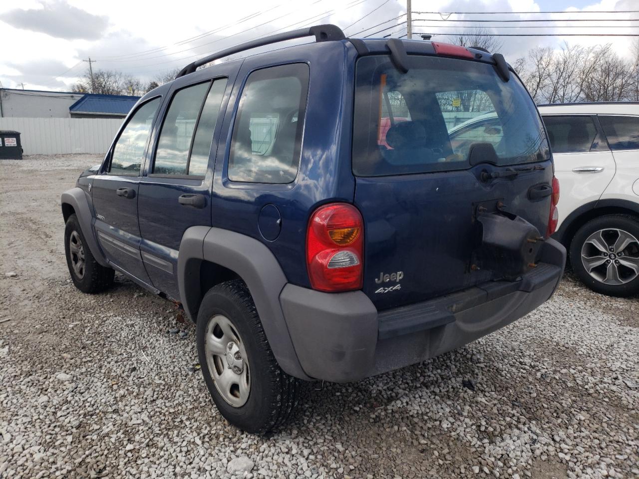 Photo 3 from auction – 2004 JEEP LIBERTY SP with VIN 1J4GL48K74W190816