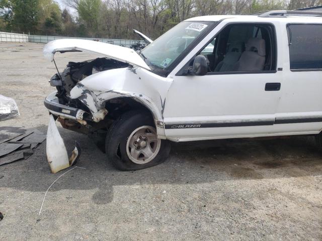 Photo 9 from auction – 1996 CHEVROLET BLAZER with VIN 1GNCS13W2T2244018