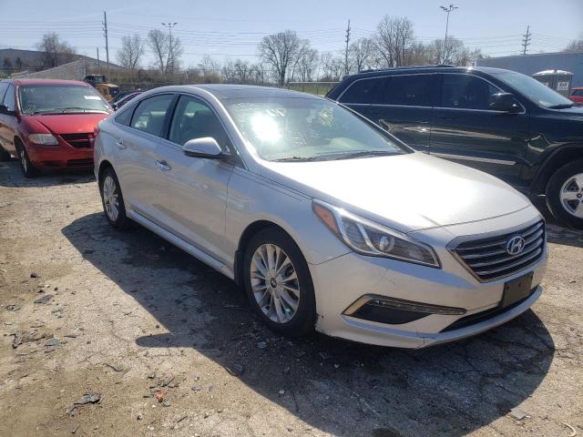 HYUNDAI SONATA SPO 2015 with VIN 5NPE34AF2FH239438 - Photo from auction