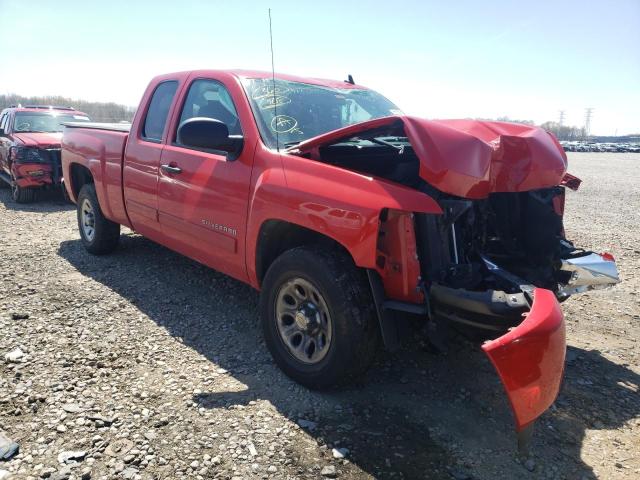 Foto 1 de la subasta – 2011 CHEVROLET SILVERADO con VIN 1GCRCREA1BZ367136