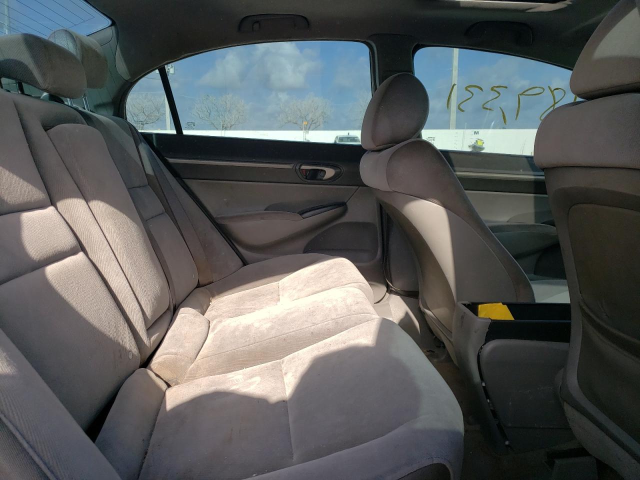 Photo 6 from auction – 2008 HONDA CIVIC EX with VIN 1HGFA16868L073122