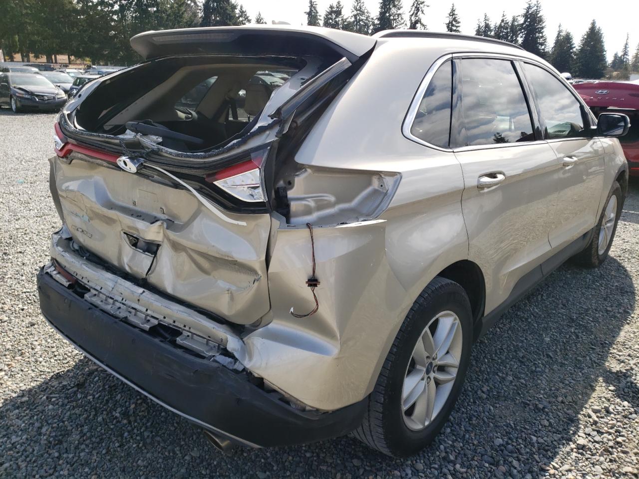 Photo 4 from auction – 2018 FORD EDGE SEL with VIN 2FMPK4J84JBB75030