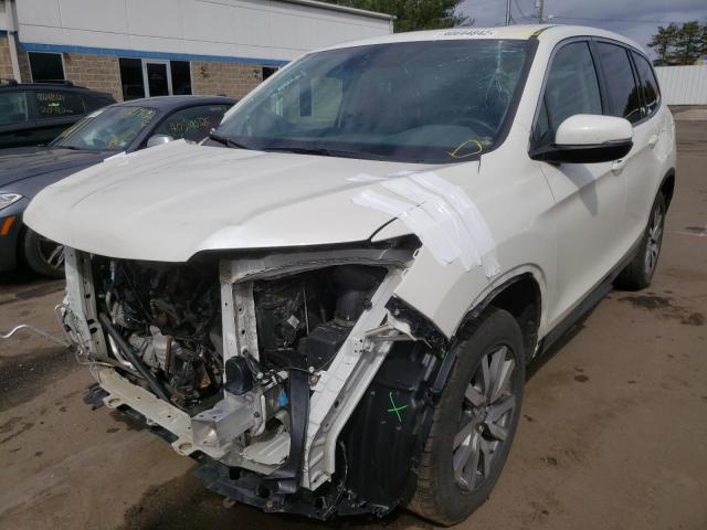 Photo 2 from auction – 2019 HONDA PILOT EXL with VIN 5FNYF6H51KB016247