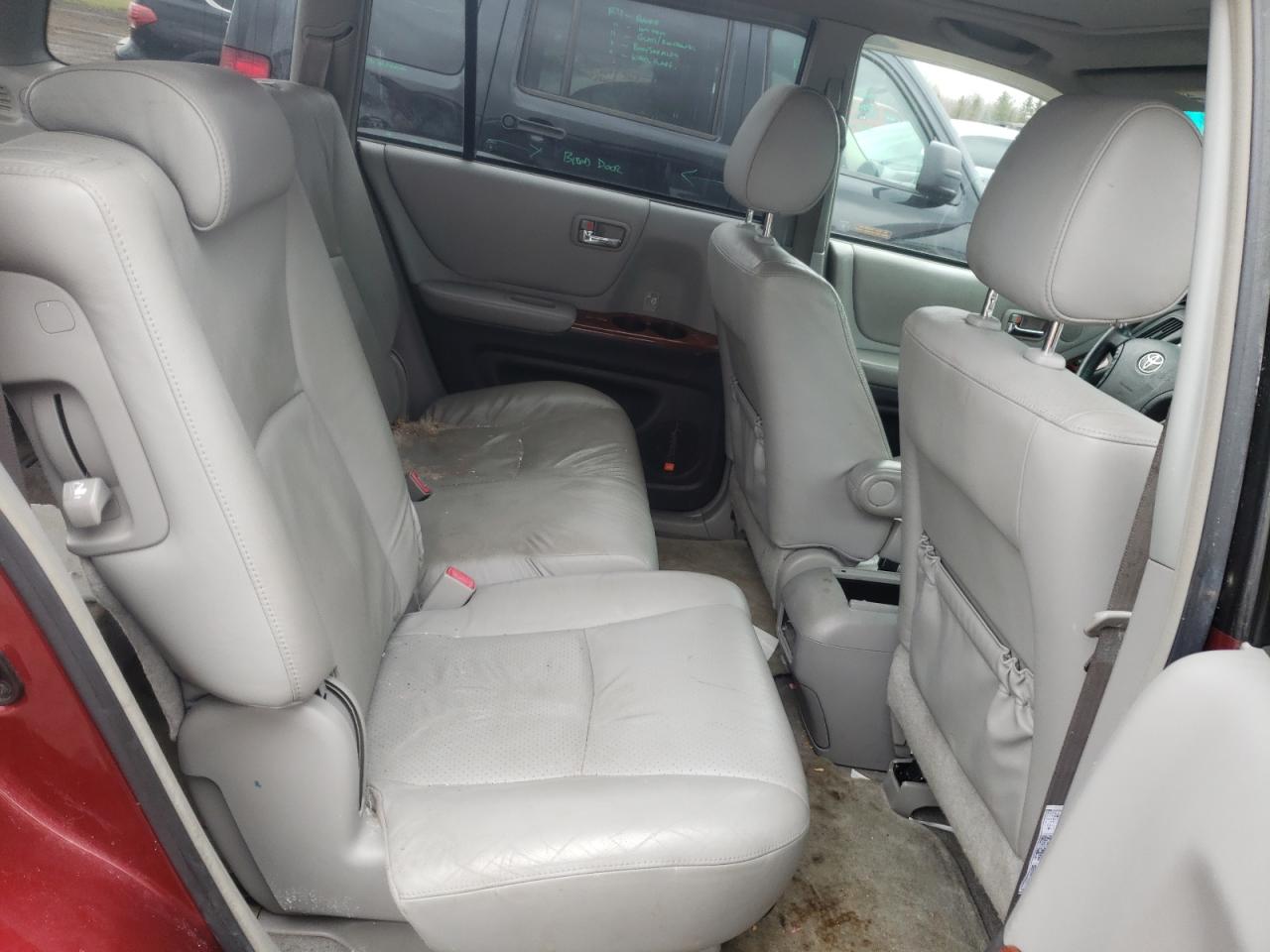 Photo 6 from auction – 2007 TOYOTA HIGHLANDER with VIN JTEEP21A370191083