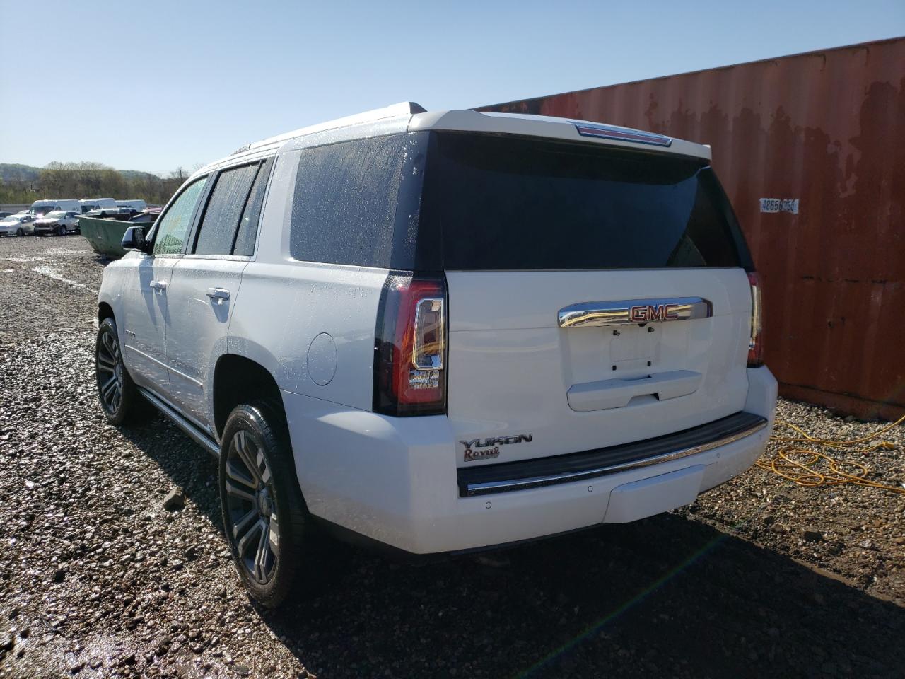 Photo 3 from auction – 2017 GMC YUKON DENA with VIN 1GKS2CKJ5HR155472