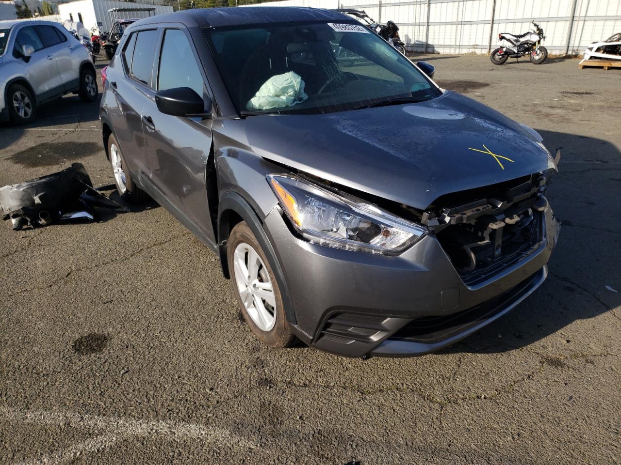 Photo 1 from auction – 2020 NISSAN KICKS S with VIN 3N1CP5BV3LL543075