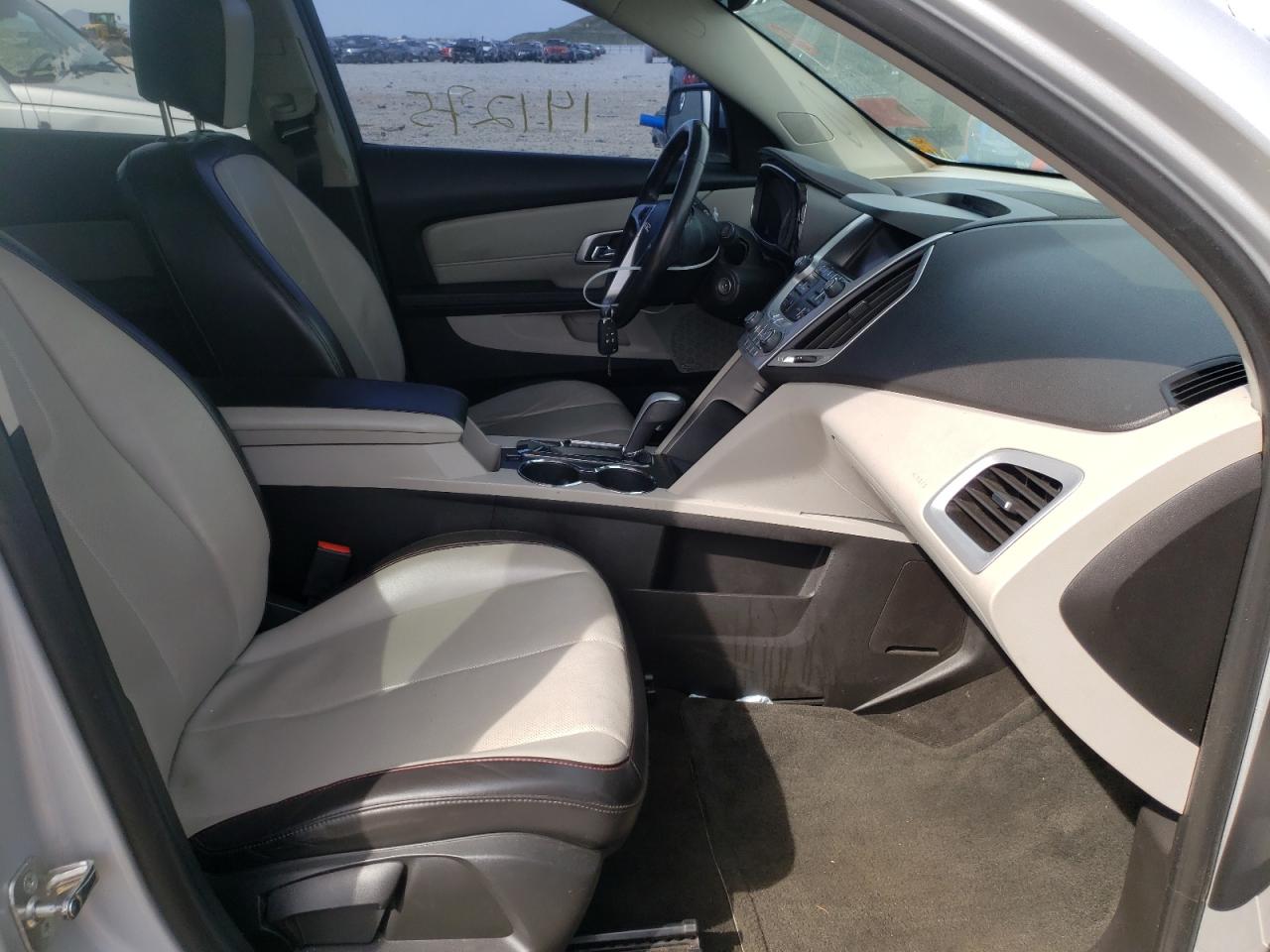 Photo 5 from auction – 2013 GMC TERRAIN SL with VIN 2GKFLVE39D6136582
