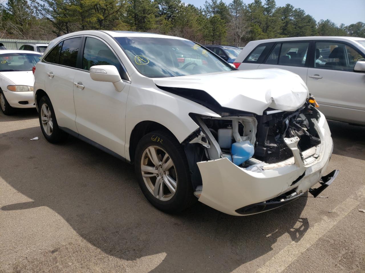 Photo 1 from auction – 2013 ACURA RDX with VIN 5J8TB4H34DL019959