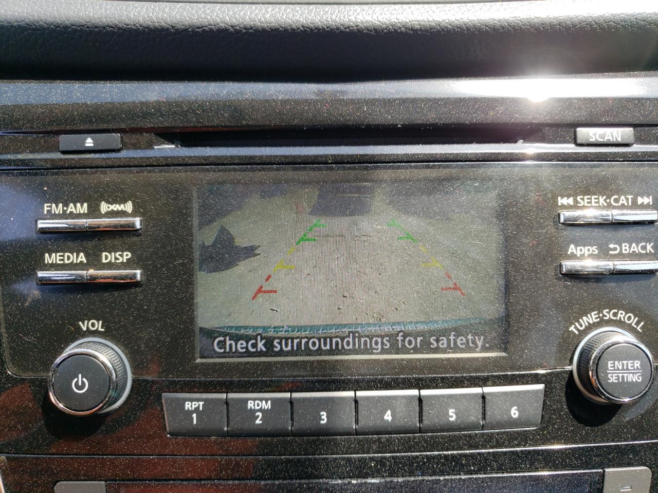 Photo 9 from auction – 2015 NISSAN ROGUE S with VIN 5N1AT2MT9FC785553