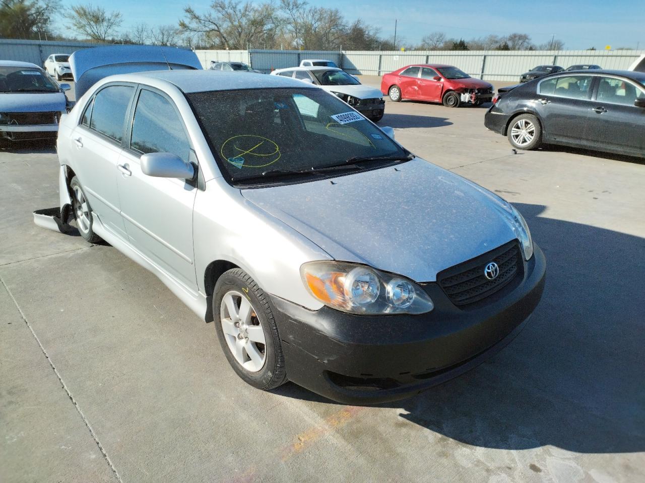 TOYOTA COROLLA 2007 with VIN 1NXBR32E47Z867084 - Photo from auction