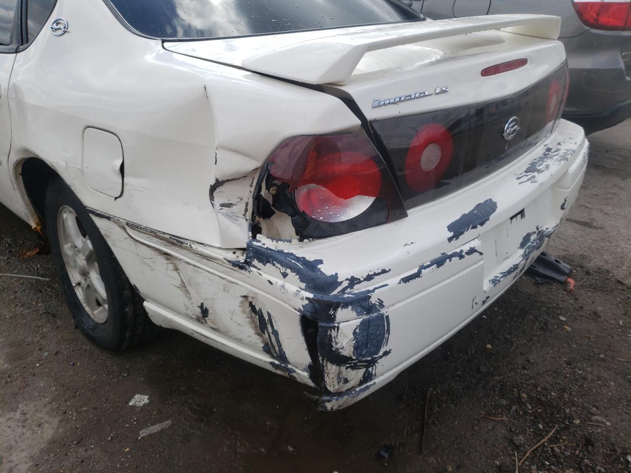 Photo 9 from auction – 2005 CHEVROLET IMPALA LS with VIN 2G1WH52K459318143