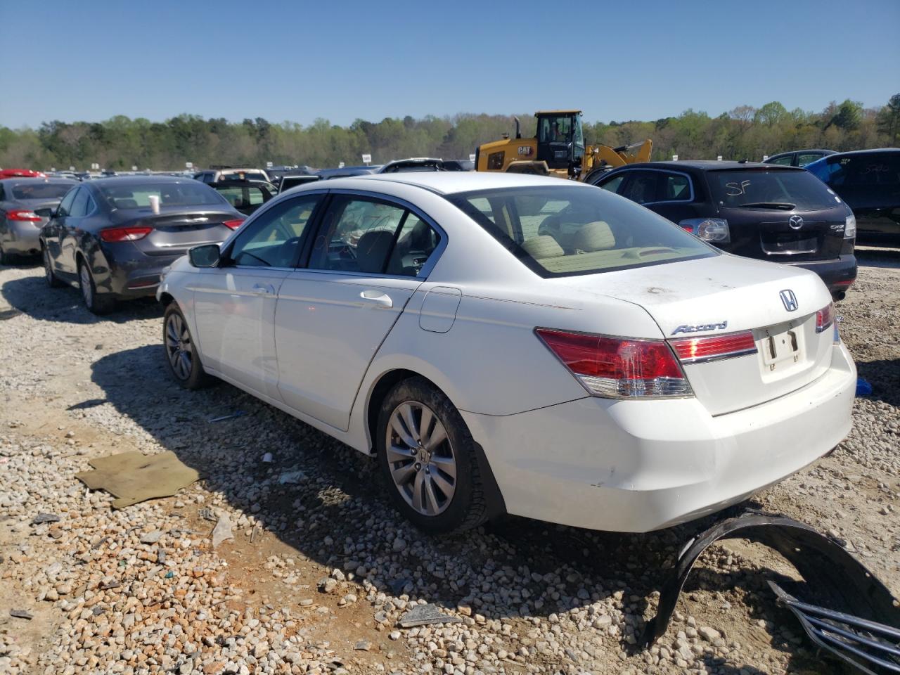 Photo 3 from auction – 2012 HONDA ACCORD EX with VIN 1HGCP2F75CA097222