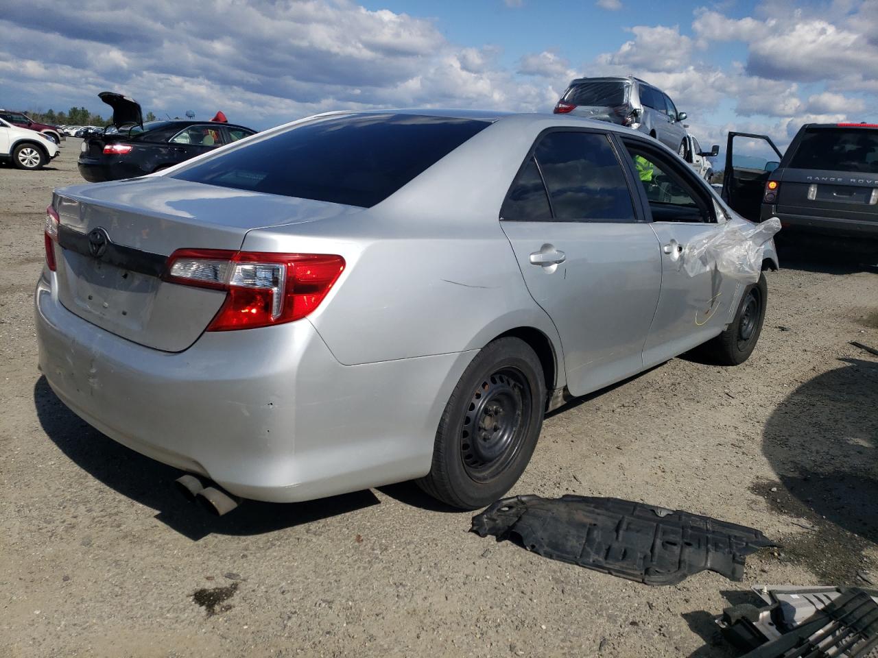 Photo 4 from auction – 2012 TOYOTA CAMRY BASE with VIN 4T4BF1FK6CR196238