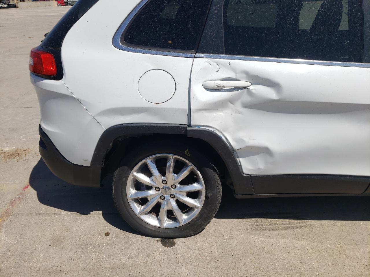 Photo 9 from auction – 2014 JEEP CHEROKEE L with VIN 1C4PJLDB4EW162016