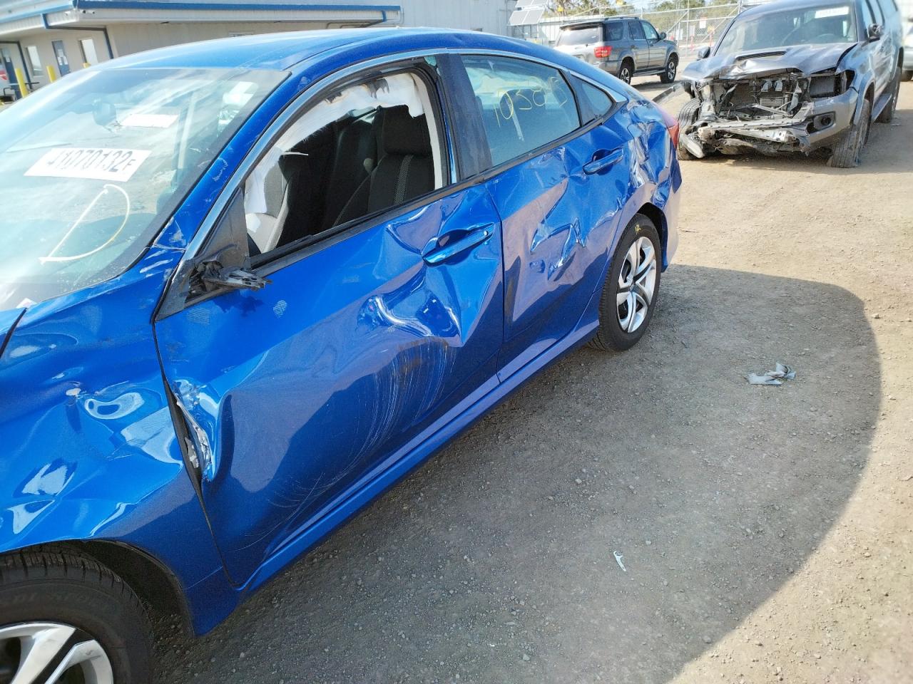 Photo 9 from auction – 2016 HONDA CIVIC LX with VIN 19XFC2F55GE209879