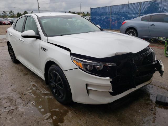 KIA OPTIMA LX 2016 with VIN KNAGT4L30G5118160 - Photo from auction