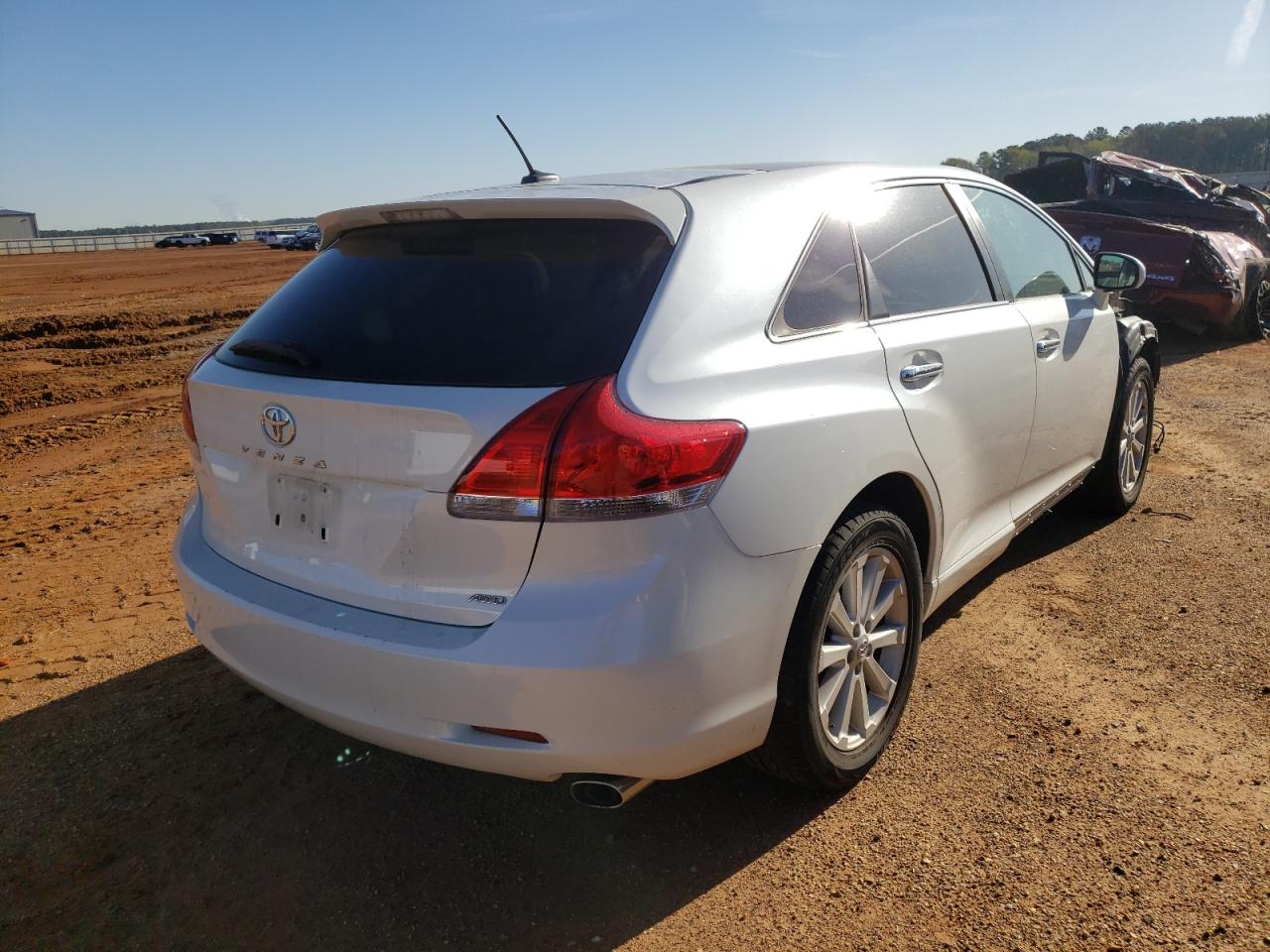 Photo 4 from auction – 2011 TOYOTA VENZA with VIN 4T3BA3BB5BU025805