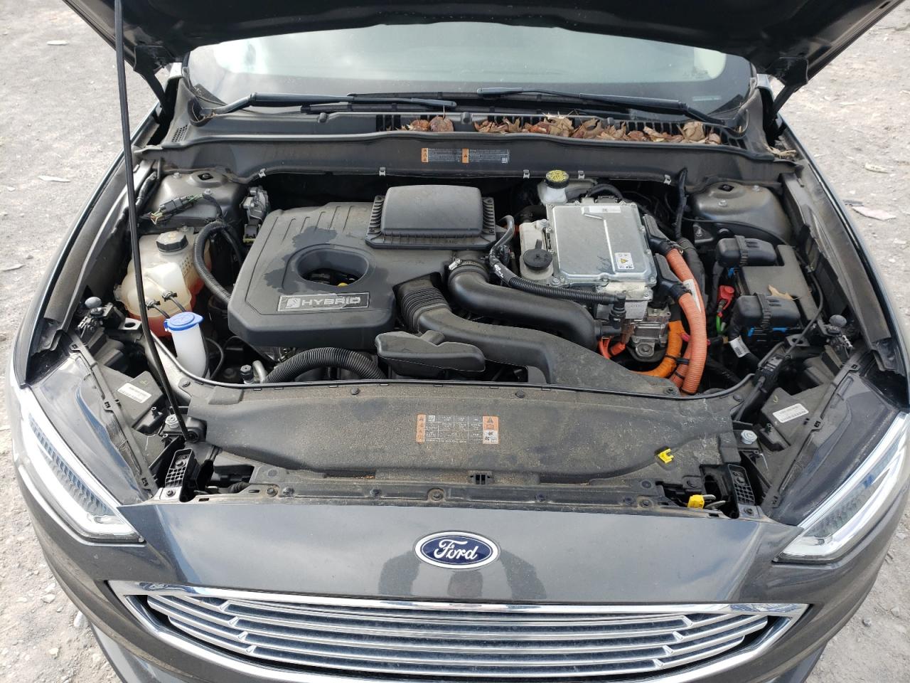 Photo 7 from auction – 2018 FORD FUSION TIT with VIN 3FA6P0RU8JR258835