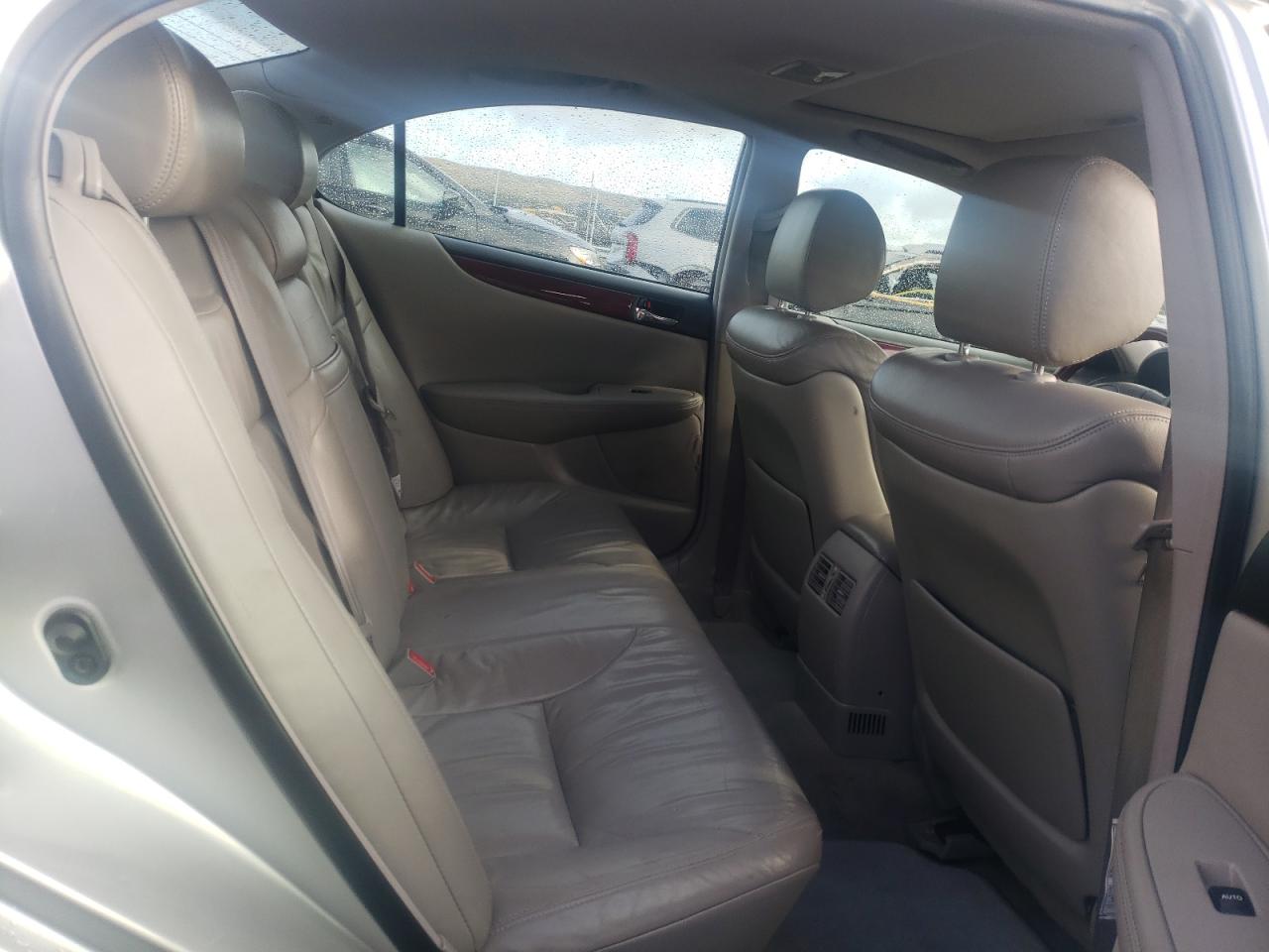 Photo 6 from auction – 2003 LEXUS ES 300 with VIN JTHBF30G230105227