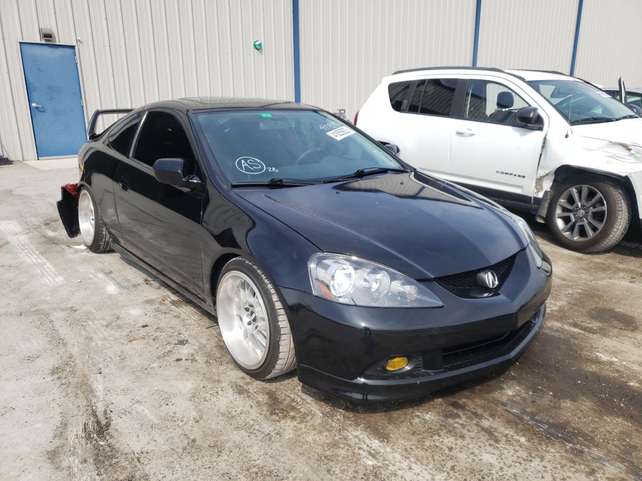 ACURA RSX 2005 with VIN JH4DC53825S009784 - Photo from auction