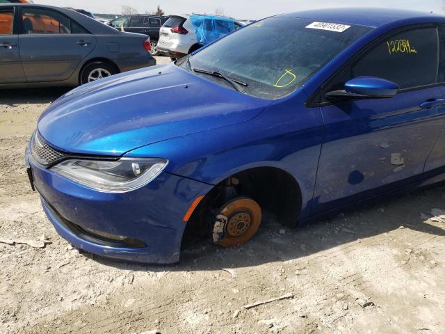Photo 9 from auction – 2015 CHRYSLER 200 S with VIN 1C3CCCDG7FN523562