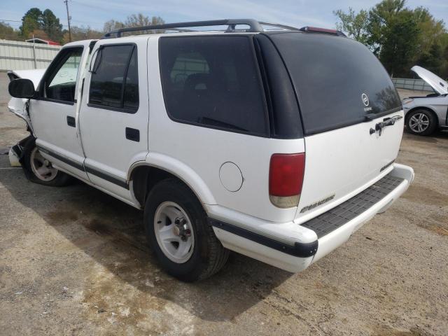 Photo 3 from auction – 1996 CHEVROLET BLAZER with VIN 1GNCS13W2T2244018