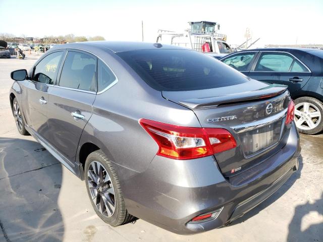 Photo 3 from auction – 2017 NISSAN SENTRA S with VIN 3N1AB7AP6HY320706